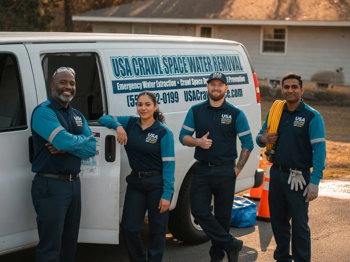 Crawl Space Water Removal company in Leslie, WV
